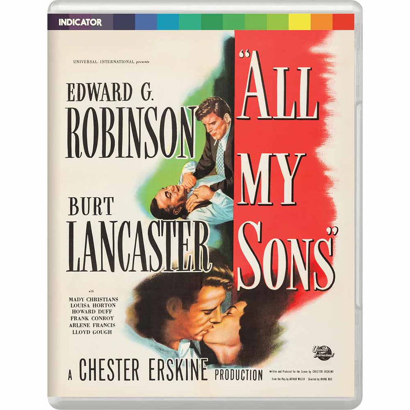 All My Sons (Limited Edition) Blu-Ray (UK Import) Indicator