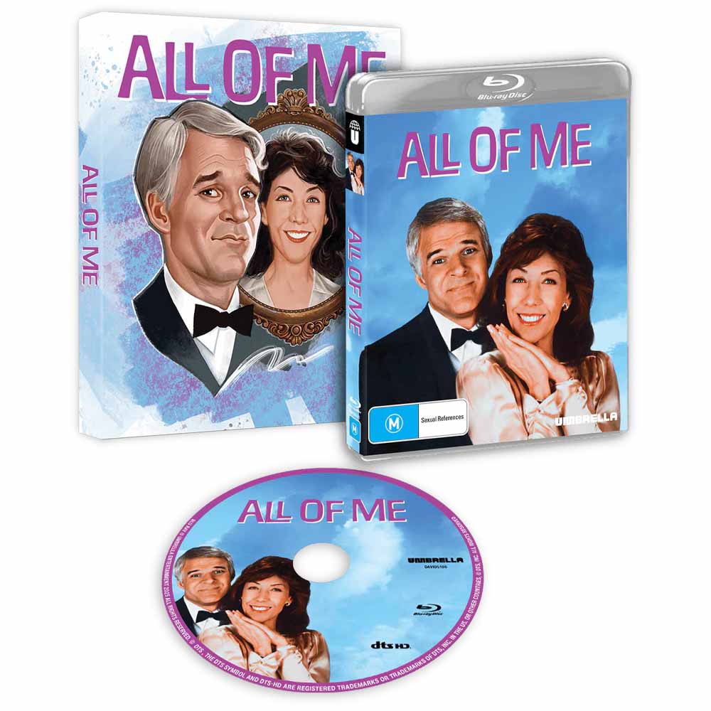 All of Me (+ Slipcover) Blu-Ray (Australia Import) Umbrella