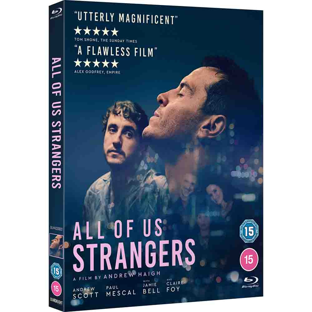 
  
  All of Us Strangers Blu-Ray (UK Import)
  
