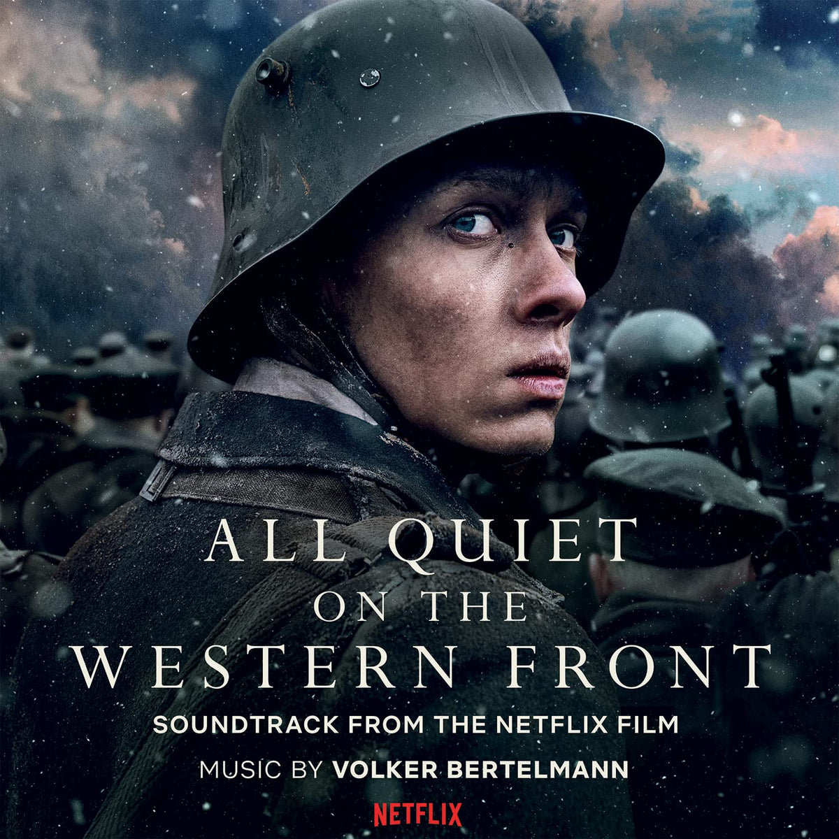 
  
  Volker Bertelmann - All Quiet On the Western Front - LP Vinilo
  
