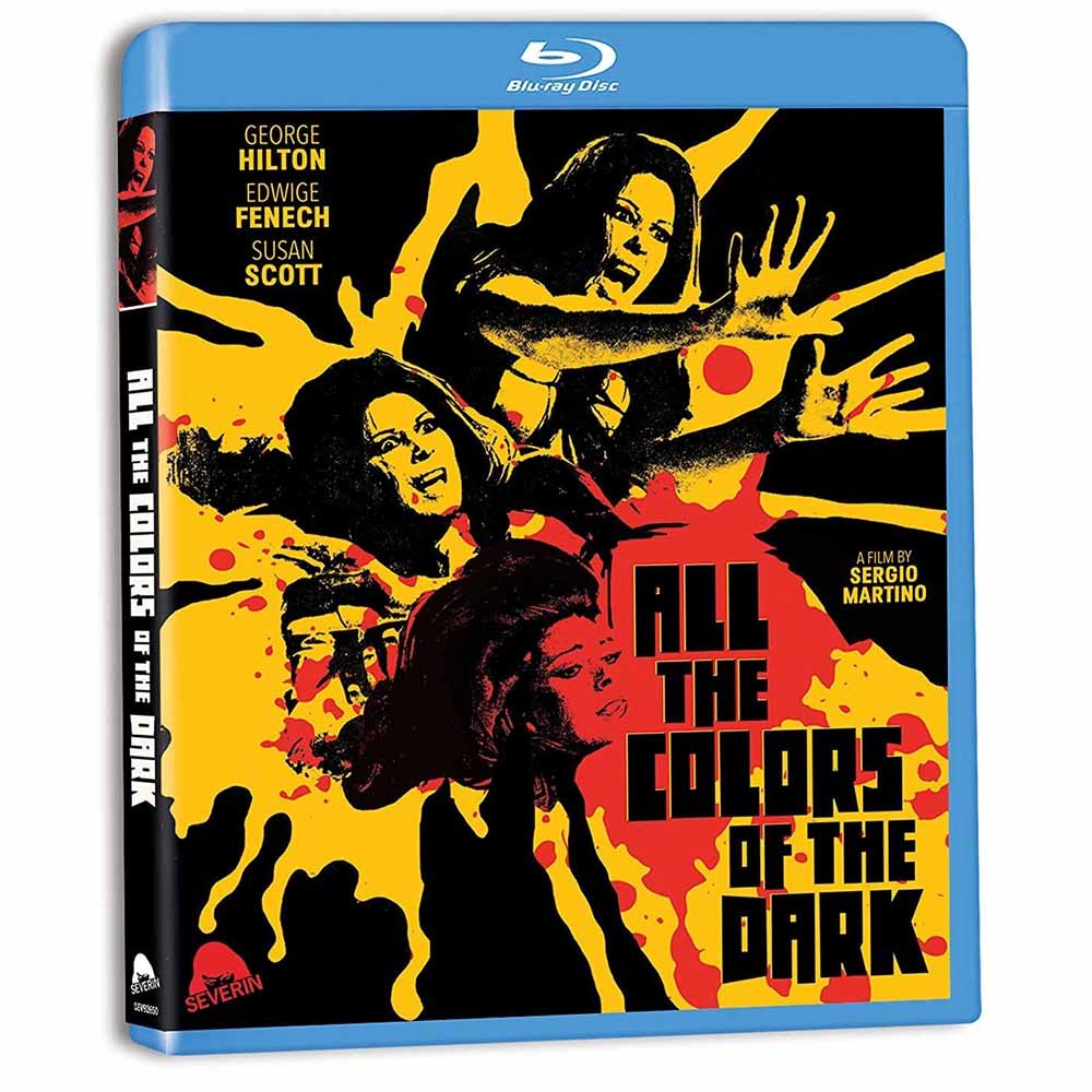 All the Colors of the Dark (USA Import) Blu-Ray + CD