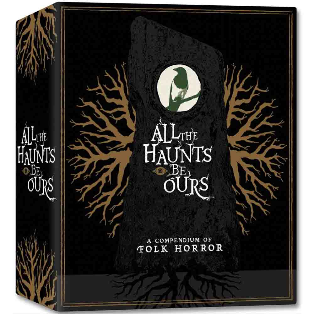 All the Haunts Be Ours: A Compendium of Folk Horror (14-Disc Blu-Ray Box Set) US Import Severin Films