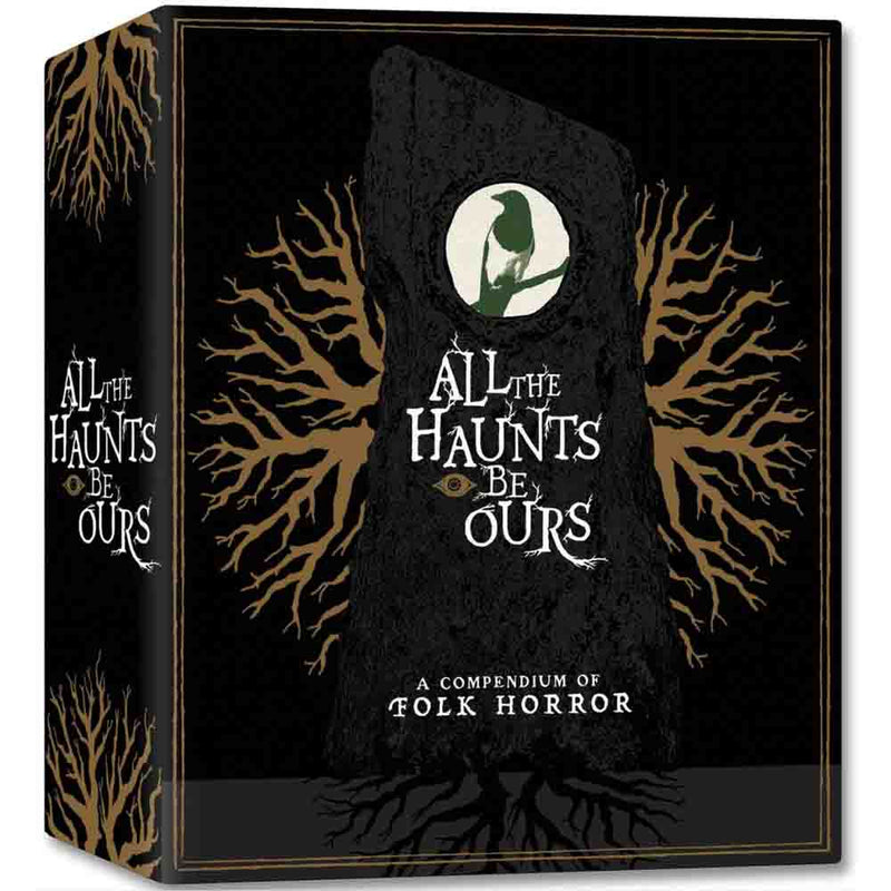 All the Haunts Be Ours: A Compendium of Folk Horror (14-Disc Blu-Ray Box Set) US Import Severin Films