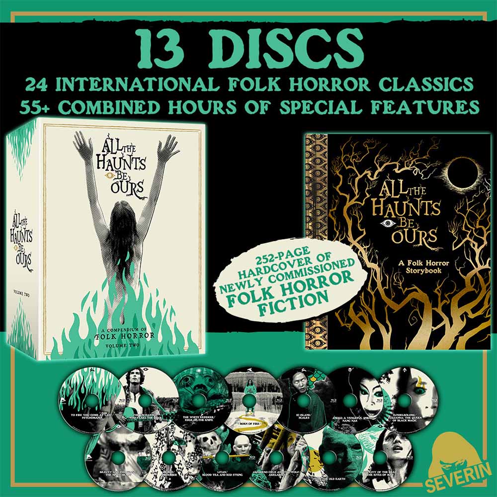 All the Haunts Be Ours: A Compendium of Folk Horror Vol. 2 Blu-ray Box Set (US Import)