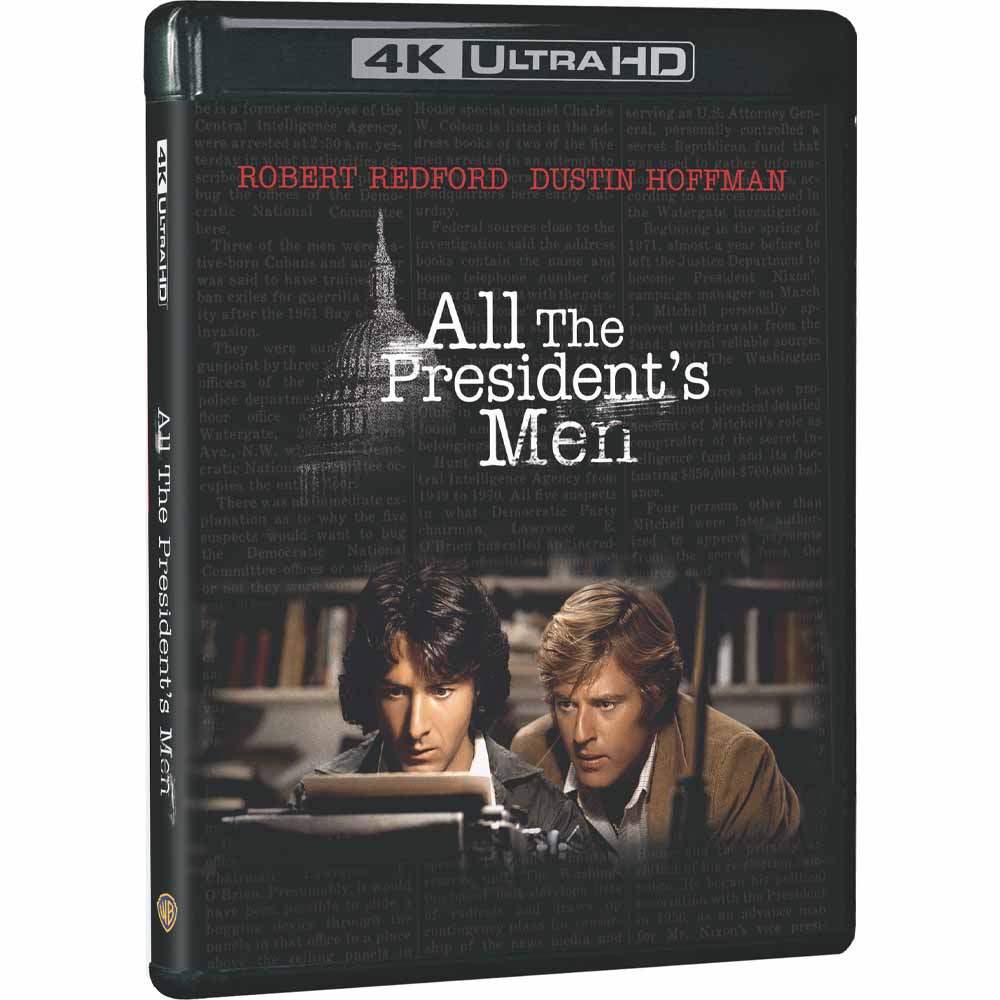 All the President's Men 4K UHD (UK Import)