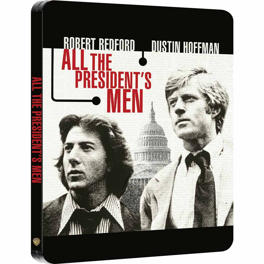
  
  All the President's Men (Steelbook) 4K UHD (UK Import)
  
