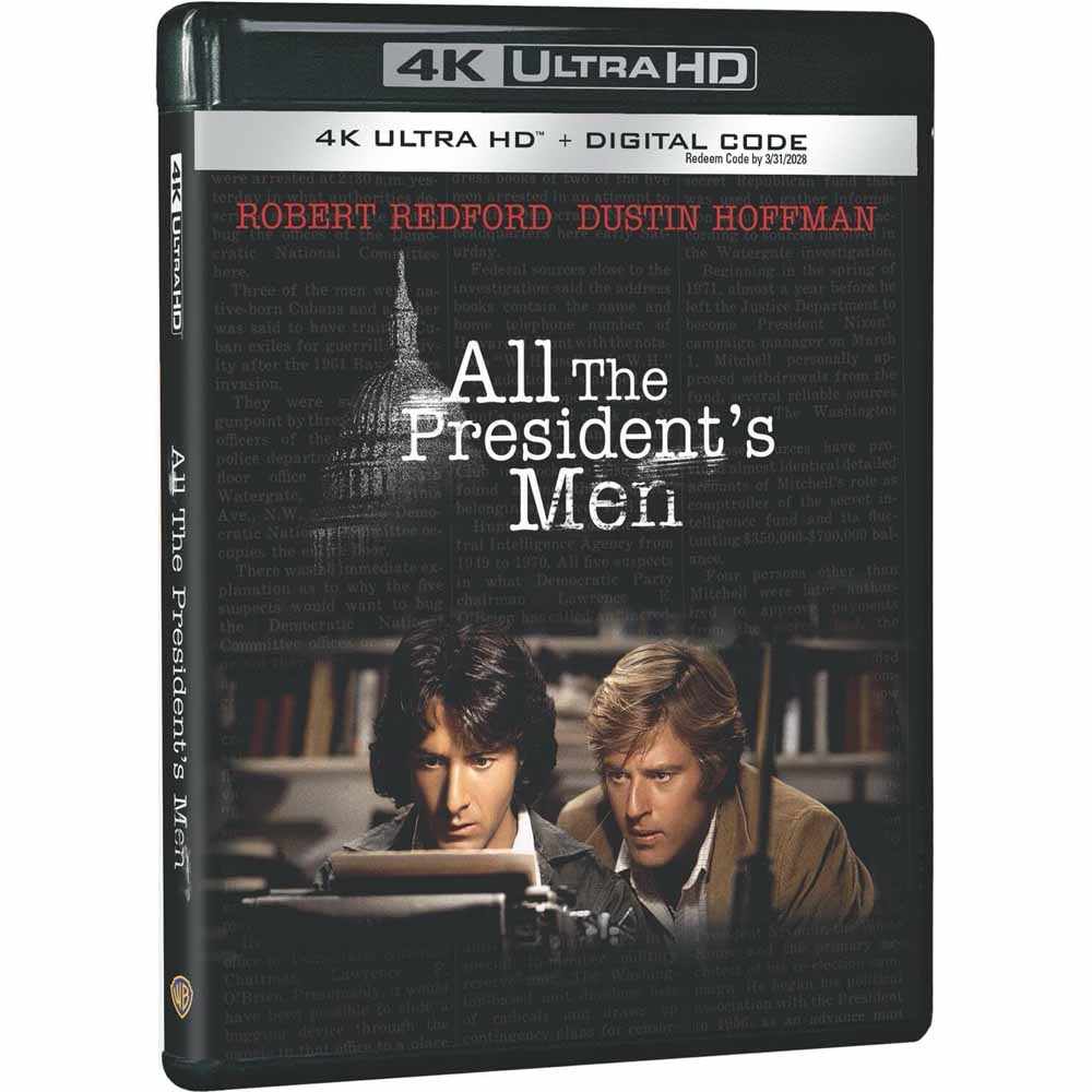 
  
  All the President's Men 4K UHD (US Import)
  
