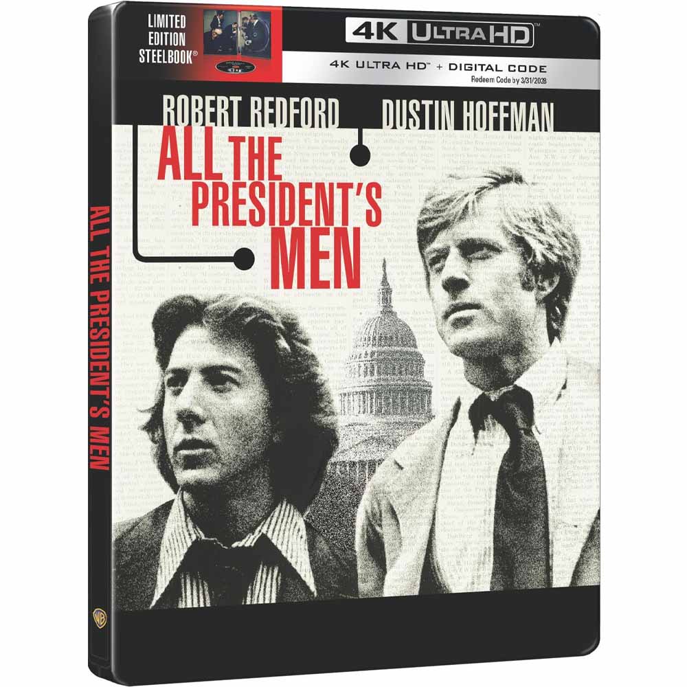 All the President's Men (Steelbook) 4K UHD (US Import)