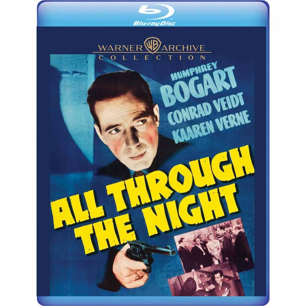 All Through the Night Blu-Ray (US Import) Warner Archive Collection