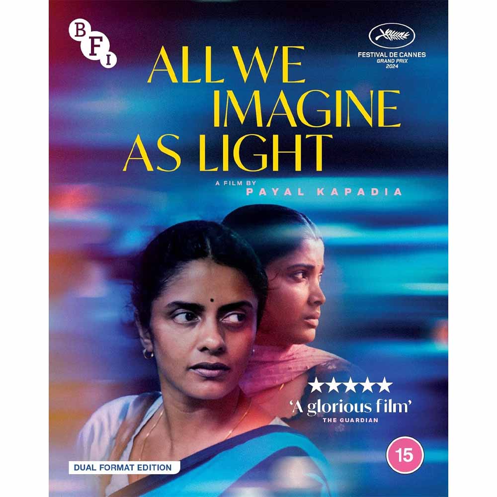 
  
  All We Imagine As Light Blu-Ray (UK Import)
  
