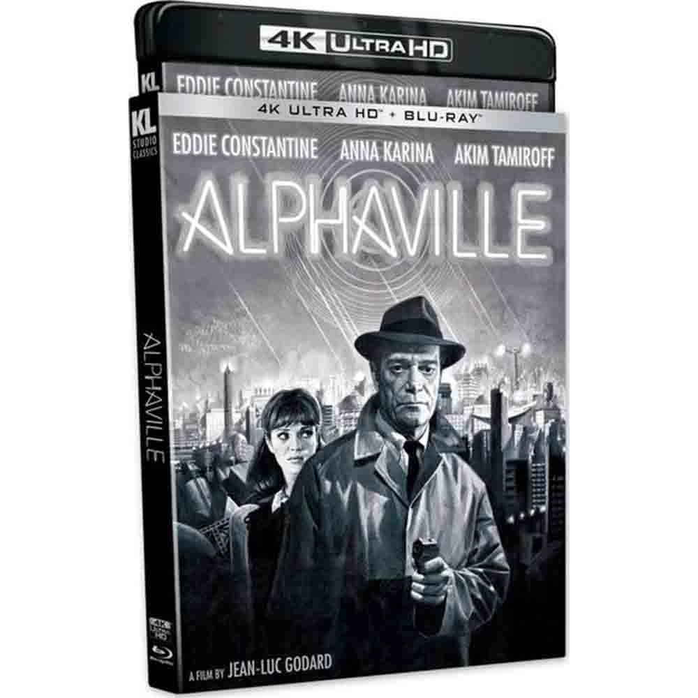 
  
  Alphaville 4K UHD + Blu-Ray (US Import)
  
