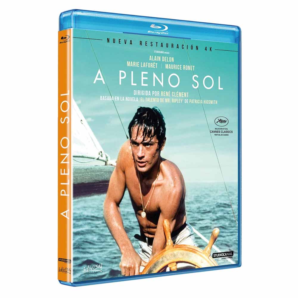 
  
  A Pleno Sol Blu-Ray
  
