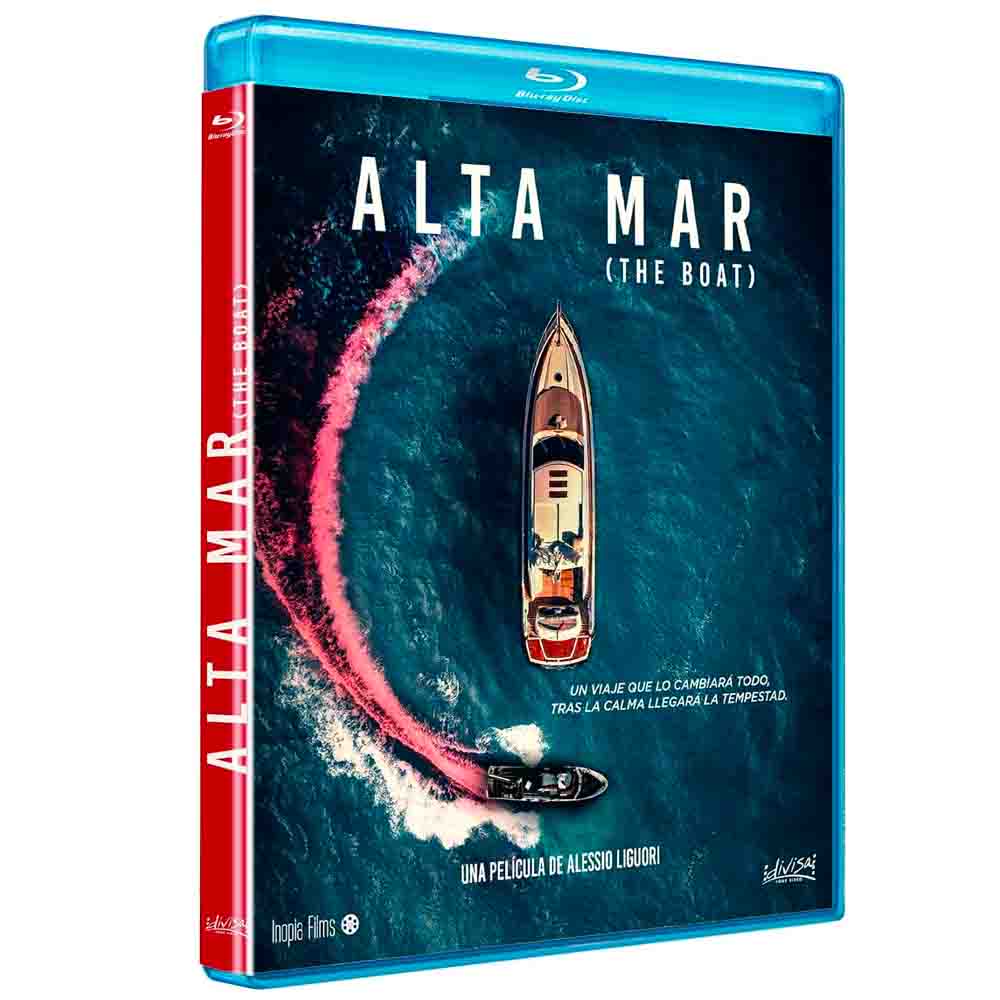 
  
  Alta Mar Blu-Ray
  
