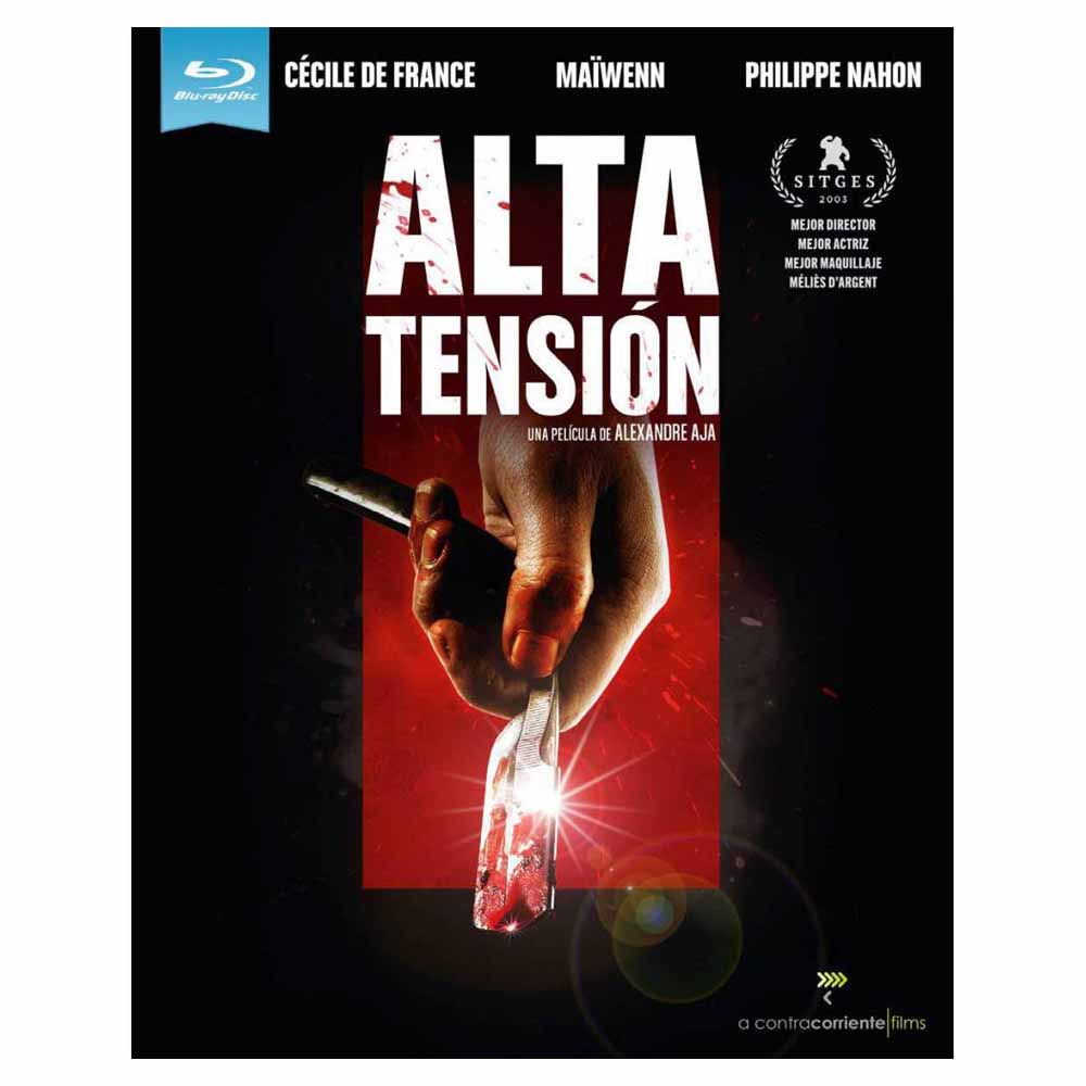 
  
  Alta Tensión Blu-Ray
  

