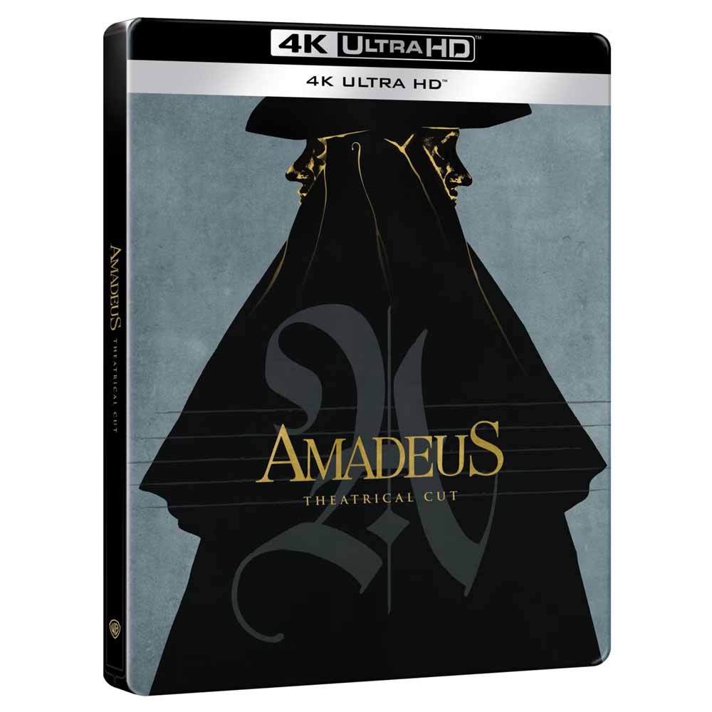 
  
  Amadeus Steelbook 4K UHD (UK Import)
  
