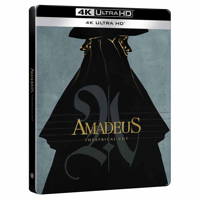 Amadeus Steelbook 4K UHD (UK Import)