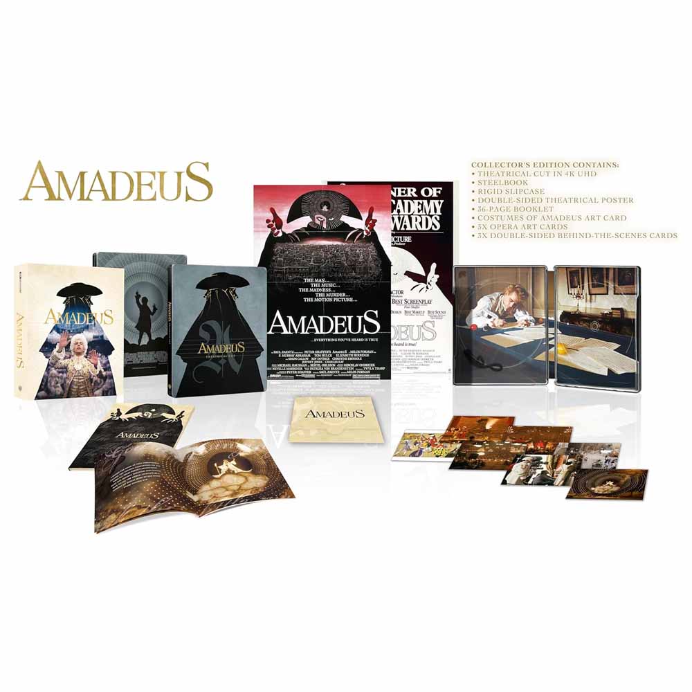 
  
  Amadeus Collector´s Edition 4K UHD (UK Import)
  
