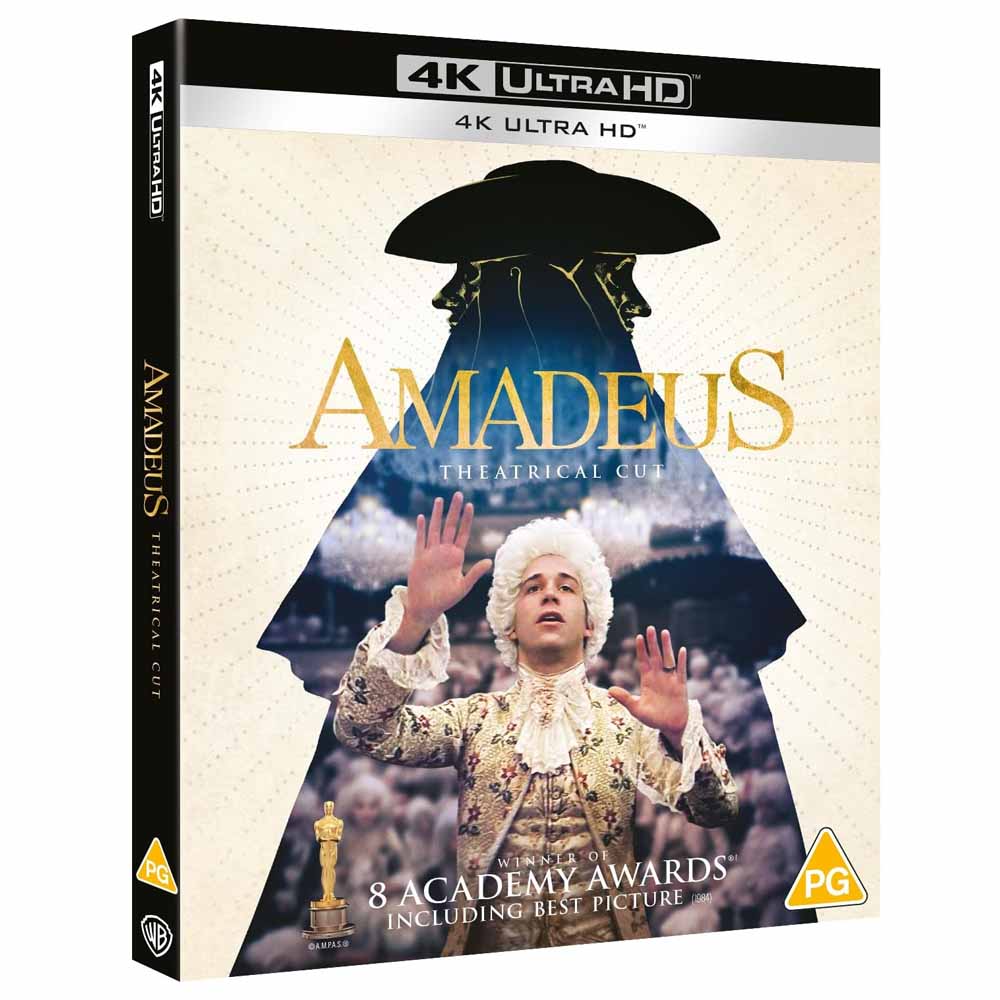 
  
  Amadeus 4K UHD (UK Import)
  
