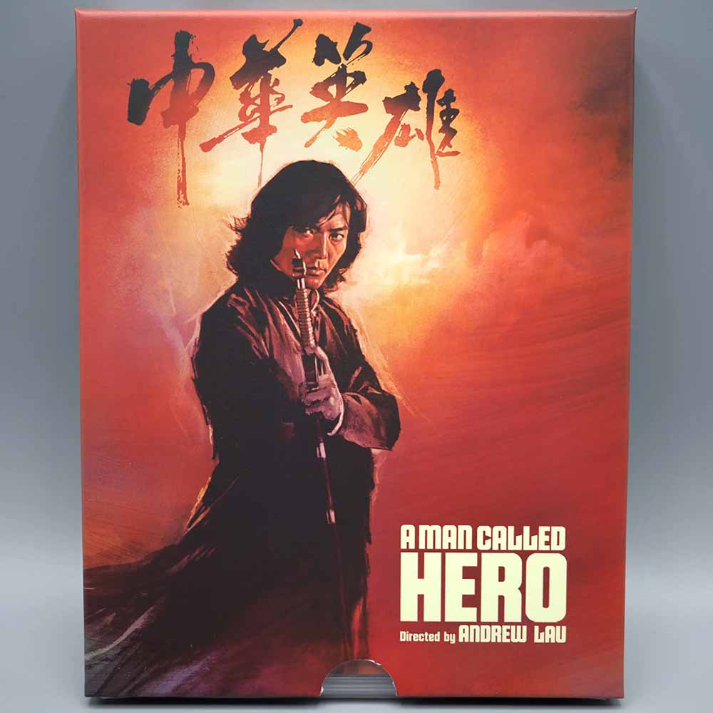 A Man Called Hero (Limited Edition) (USA Import) Blu-Ray