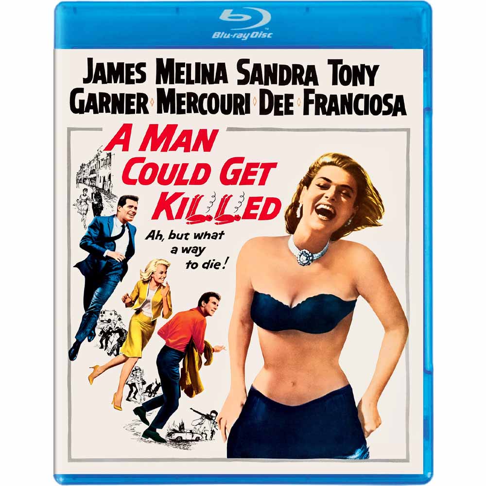 A Man Could Get Killed Blu-Ray (US Import) Kino Lorber