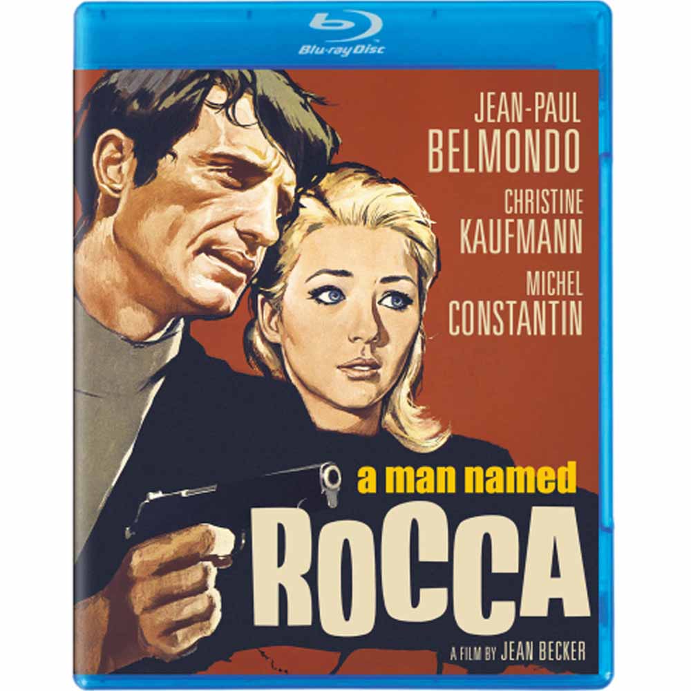 A Man Named Rocca Blu-Ray (US Import) Kino Lorber