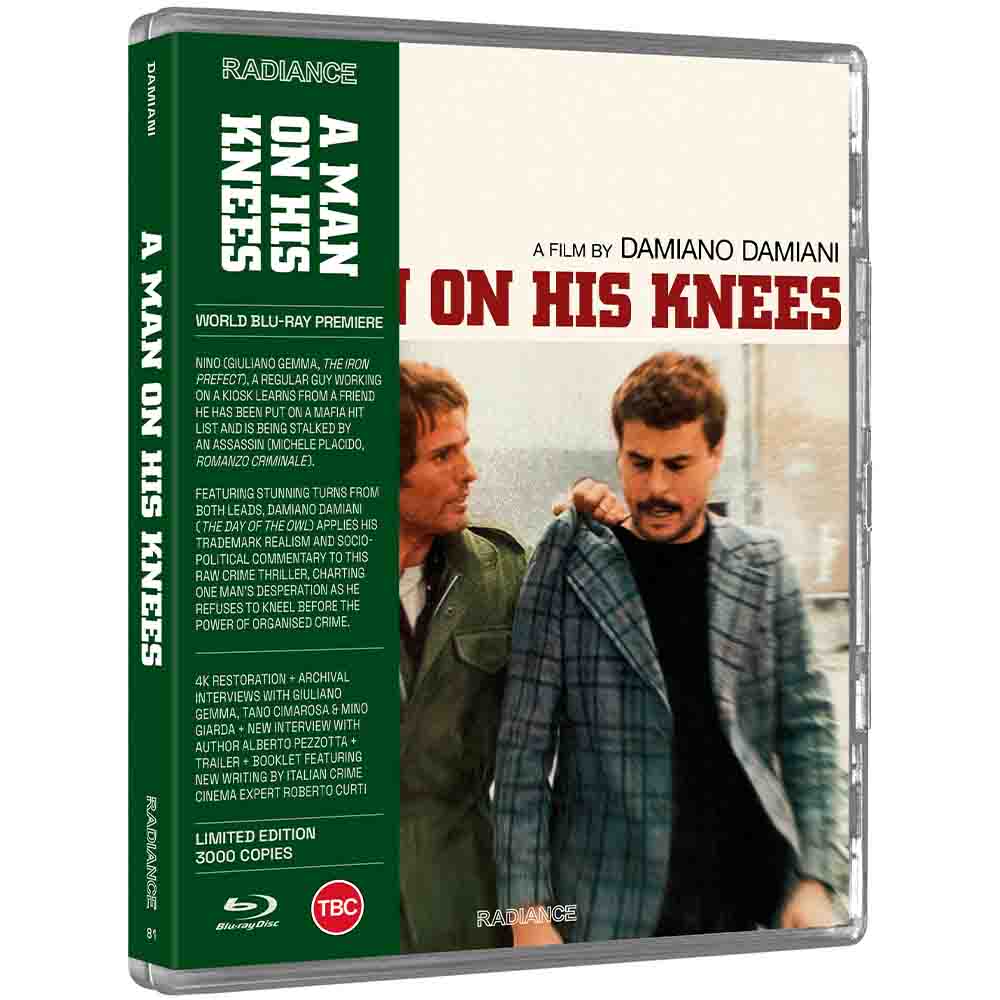 
  
  A Man on His Knees (Limited Edition) Blu-Ray (UK Import)
  
