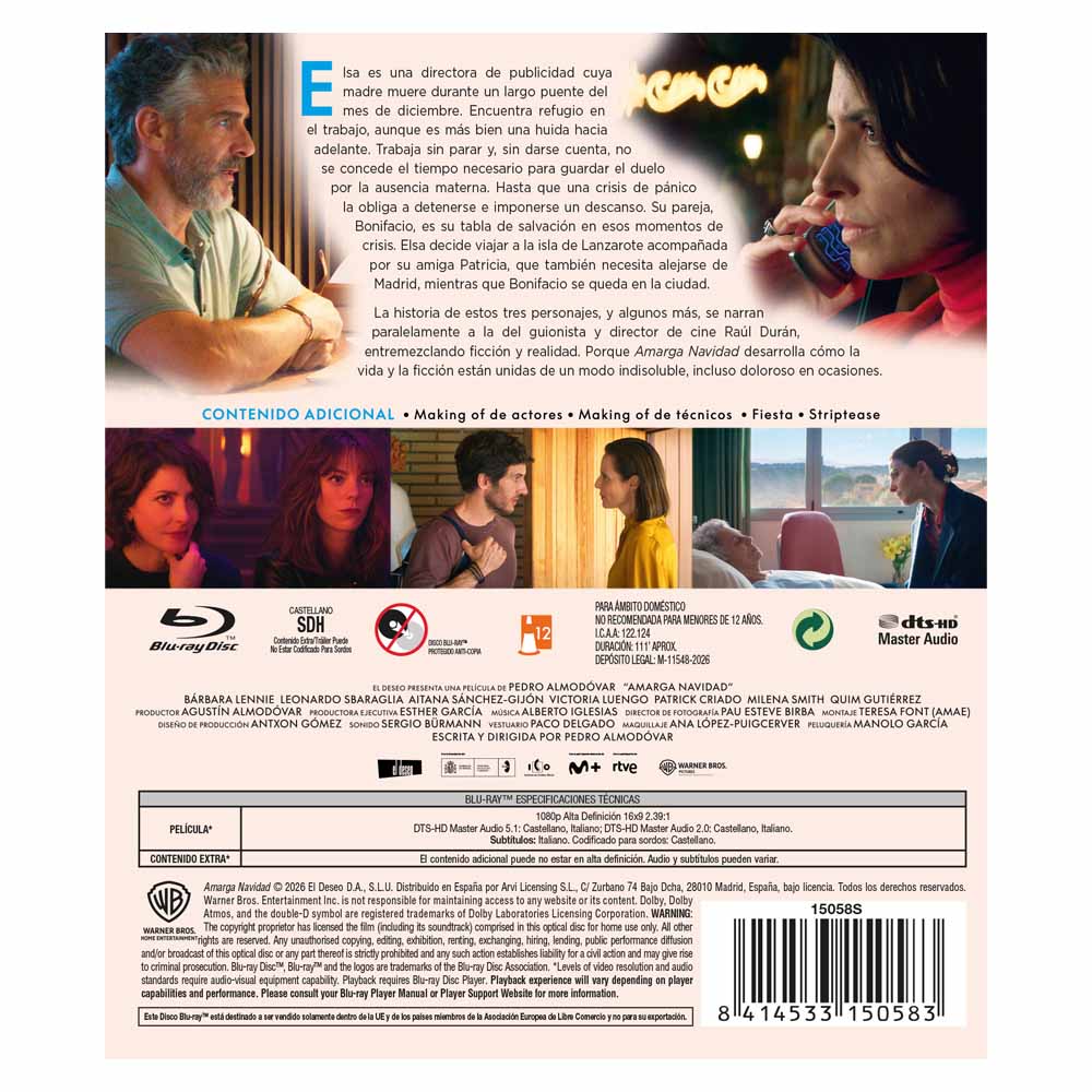 Amarga Navidad Blu-Ray