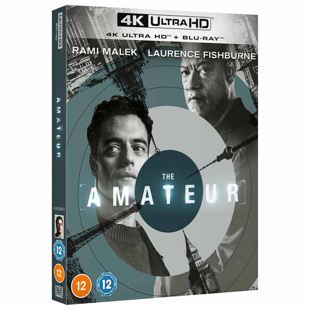 
  
  The Amateur 4K UHD + Blu-Ray + Slipcover (UK Import)
  
