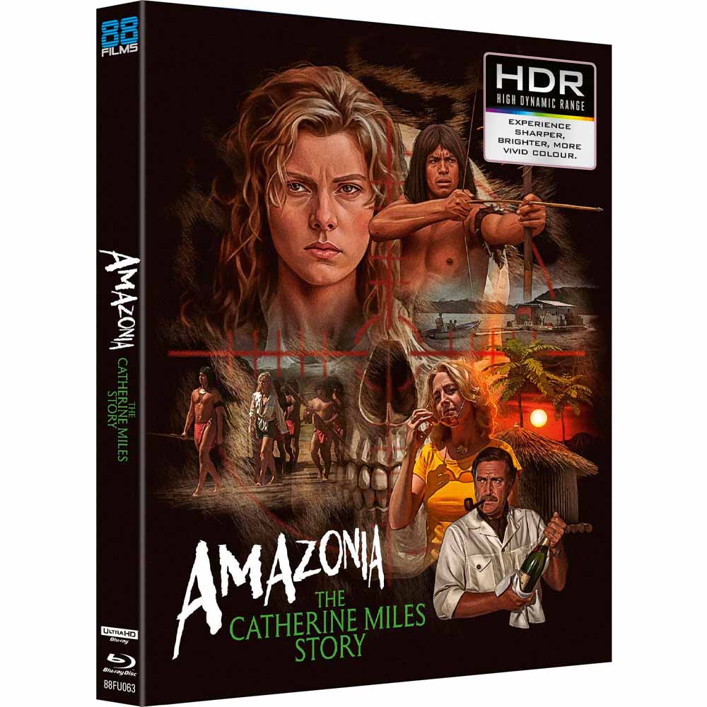 
  
  Amazonia: The Catherine Miles Story 4K UHD + Blu-Ray (UK Import)
  
