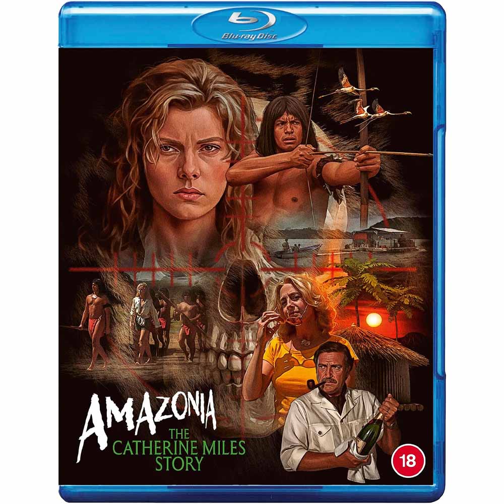 
  
  Amazonia: The Catherine Miles Story Blu-Ray (UK Import)
  
