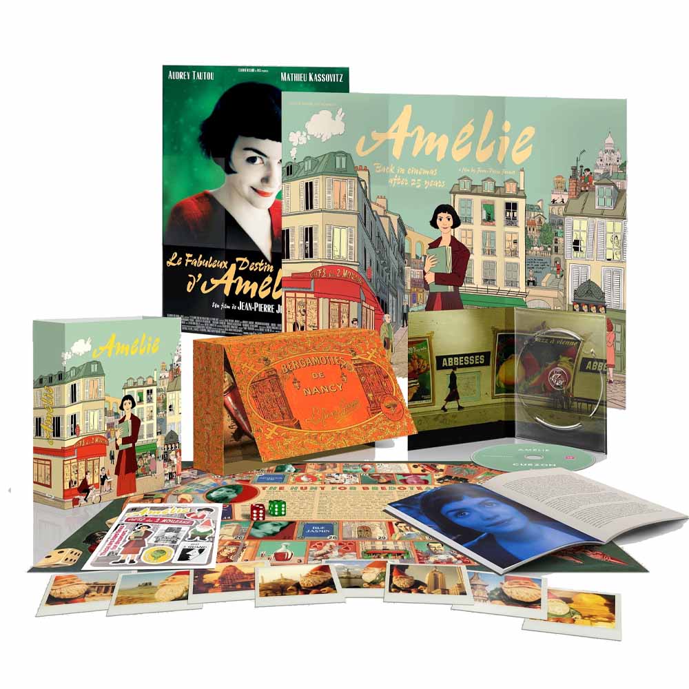 Amélie (Limited Edition) Blu-Ray (UK Import) Curzon