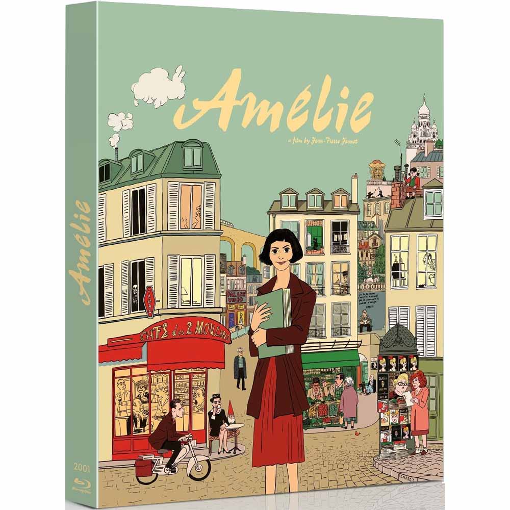 
  
  Amélie Blu-Ray (UK Import)
  
