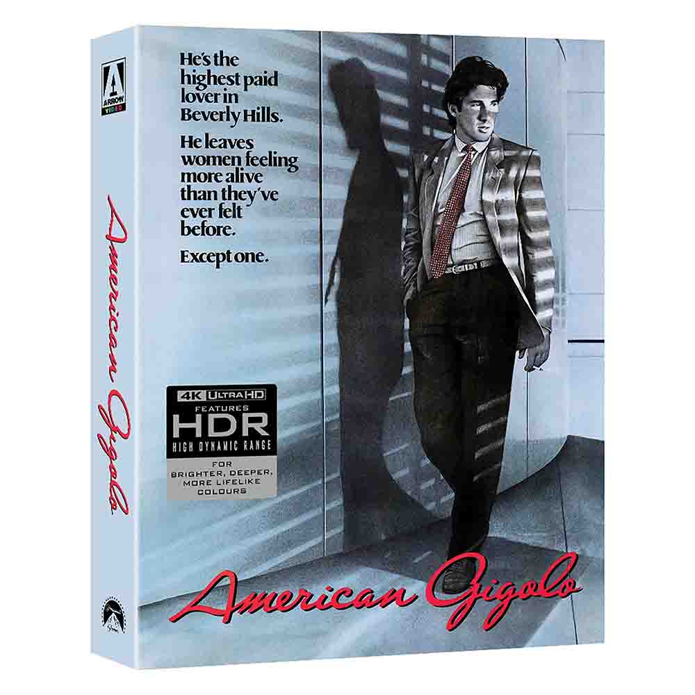
  
  American Gigolo (Original Artwork / Limited Edition) 4K UHD (US Import)
  
