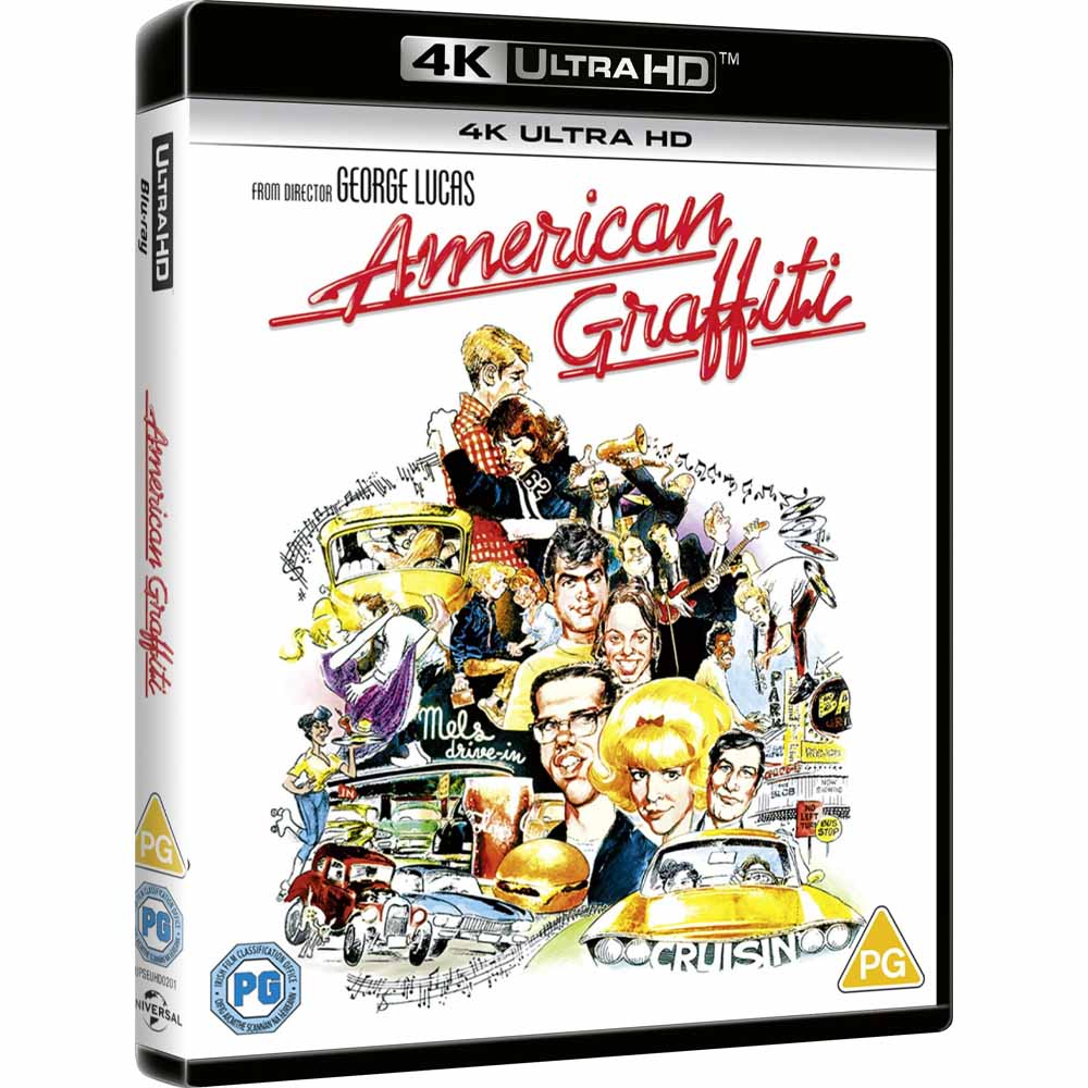 American Graffiti 4K UHD (UK Import)