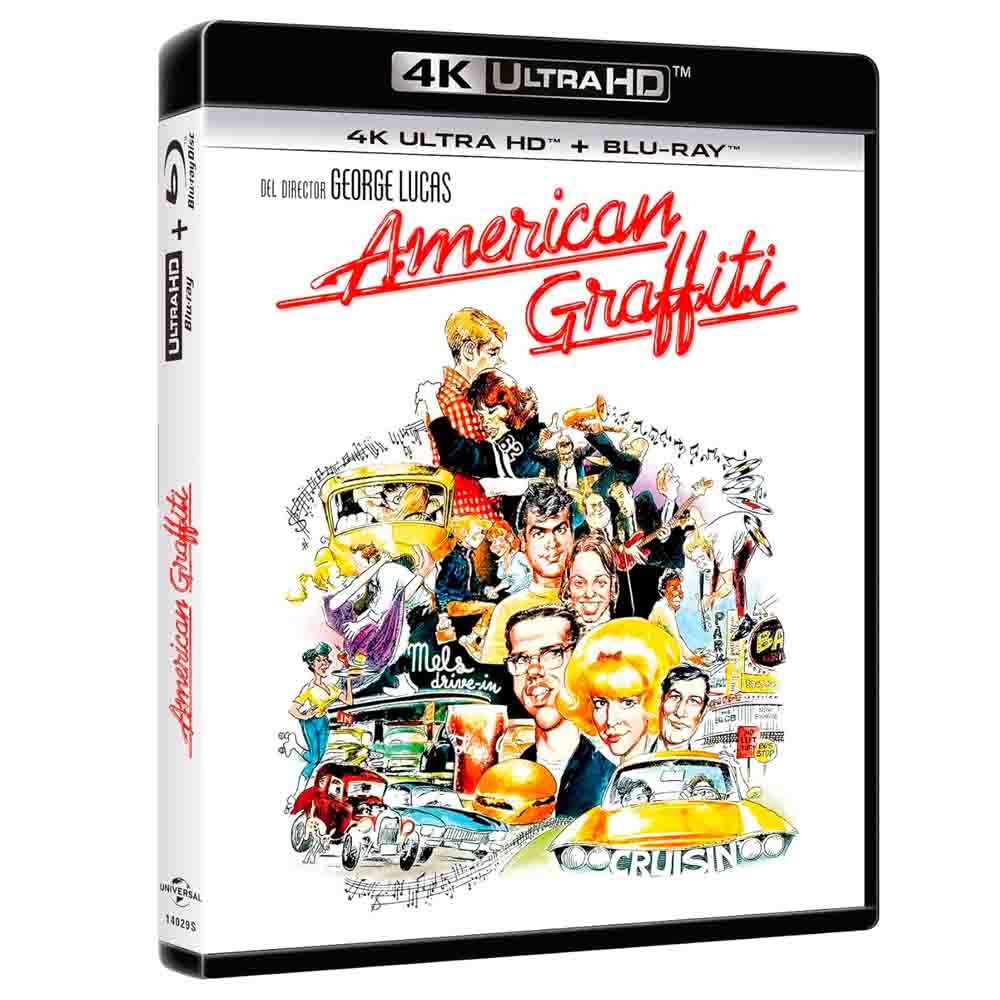 American Graffiti 4K UHD + Blu-Ray