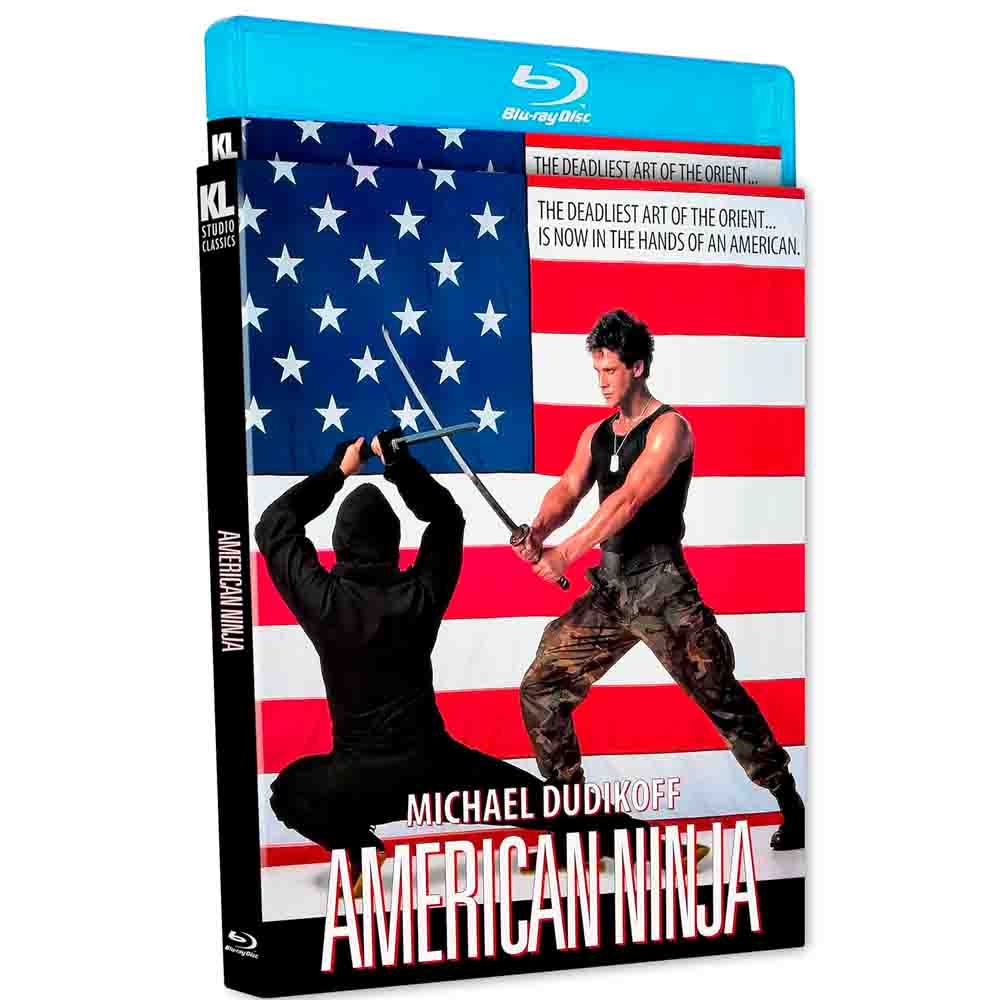 
  
  American Ninja (USA Import) Blu-Ray
  
