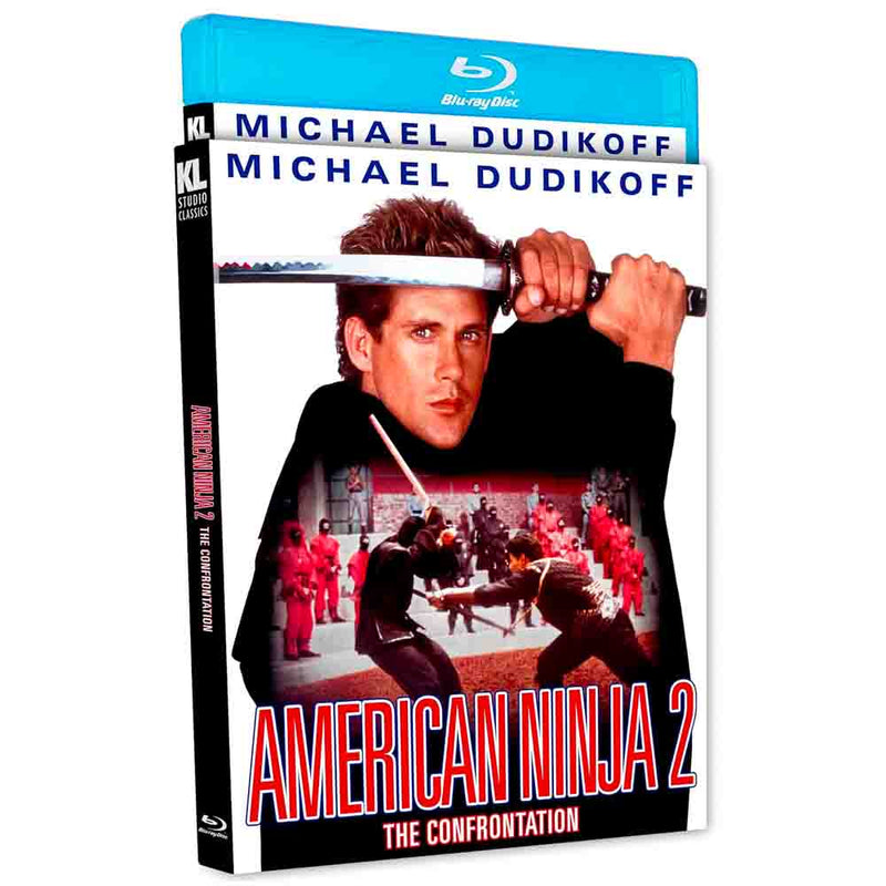 American Ninja 2 (USA Import) Blu-Ray
