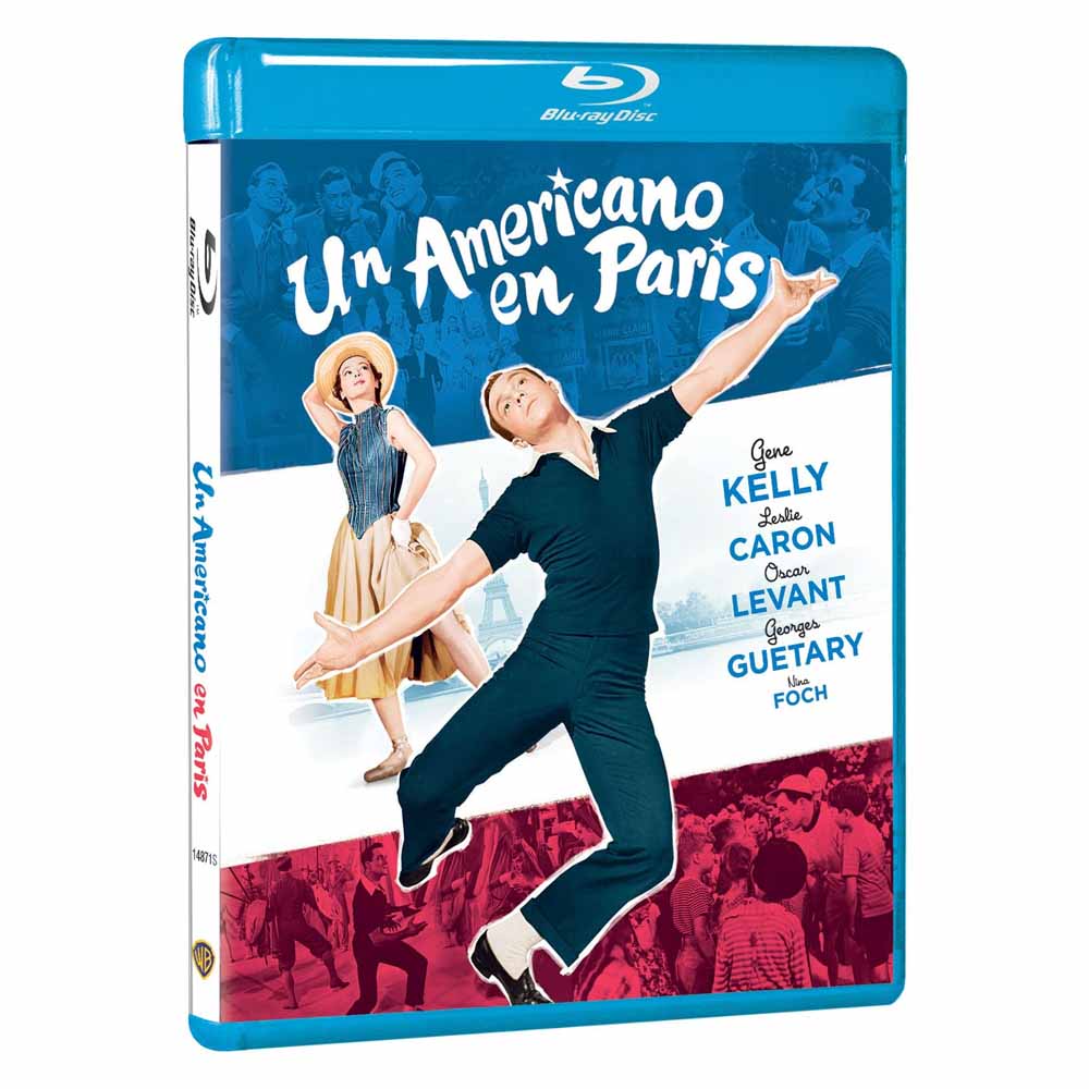 
  
  An American in Paris - Blu-Ray
  

