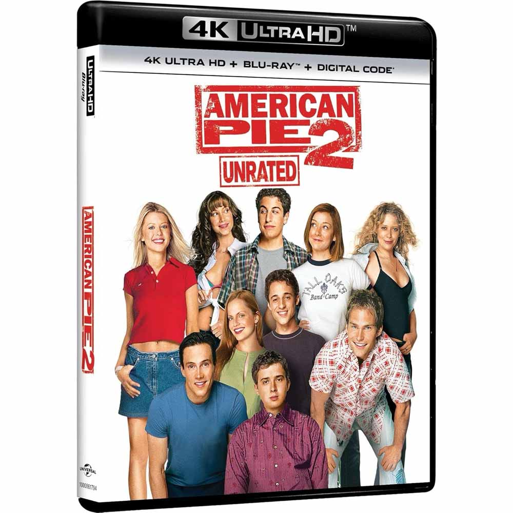 
  
  American Pie 2 (Unrated) 4K UHD + Blu-Ray (US Import)
  
