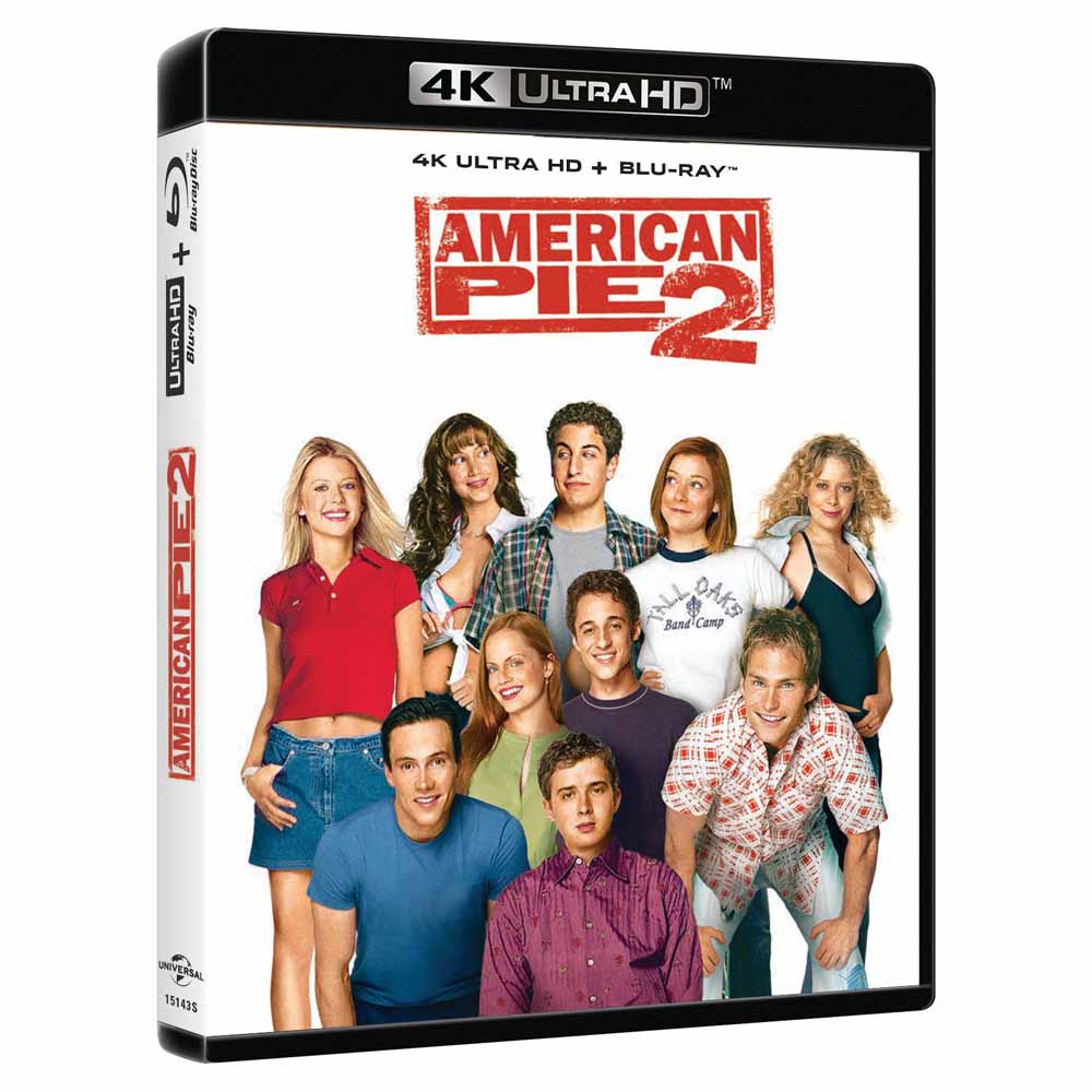
  
  American Pie 2 4K UHD + Blu-Ray
  
