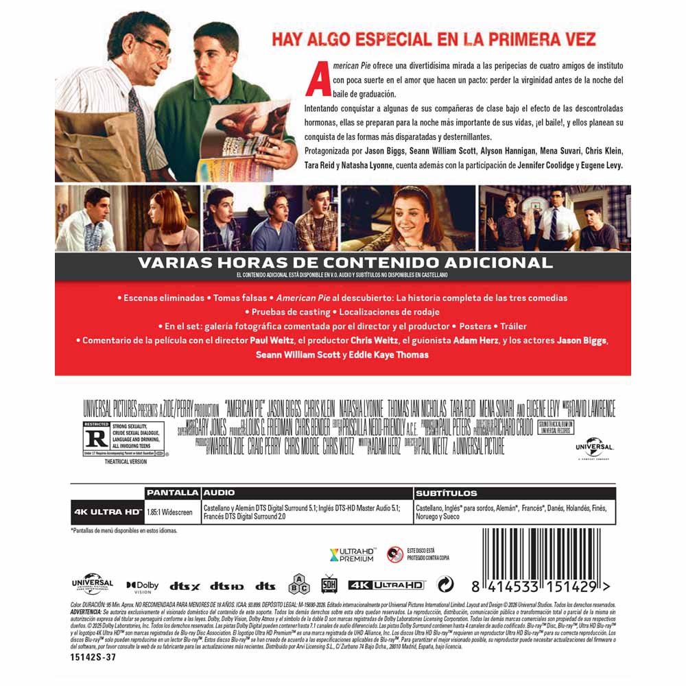 American Pie 4K UHD