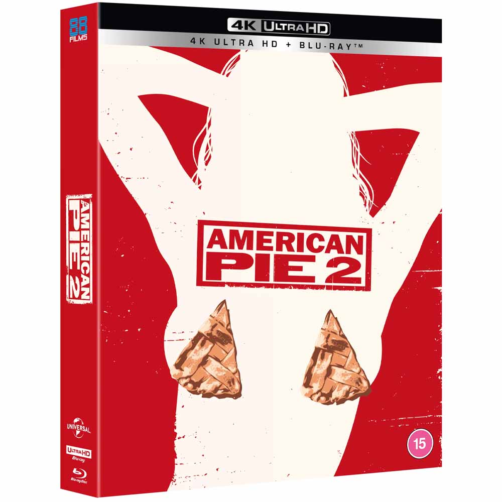 American Pie 2 (Deluxe Collector's Edition) 4K UHD + Blu-Ray (UK Import) 88 Films