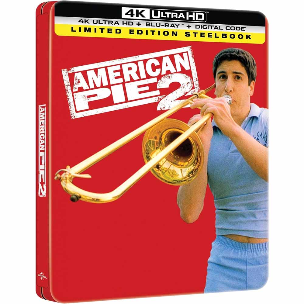 
  
  American Pie 2 (Unrated / Steelbook) 4K UHD + Blu-Ray (US Import)
  
