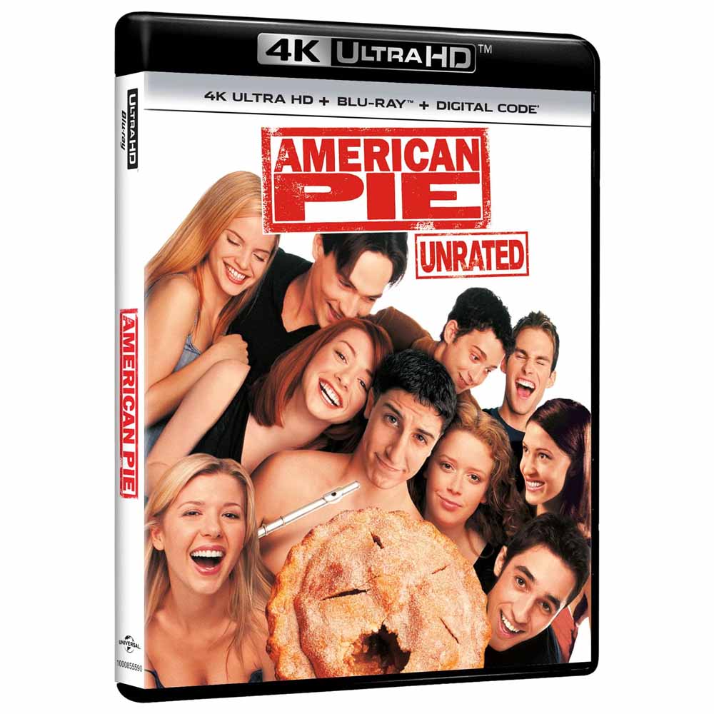 
  
  American Pie (+Slipcover) 4K UHD + Blu-Ray (US Import)
  
