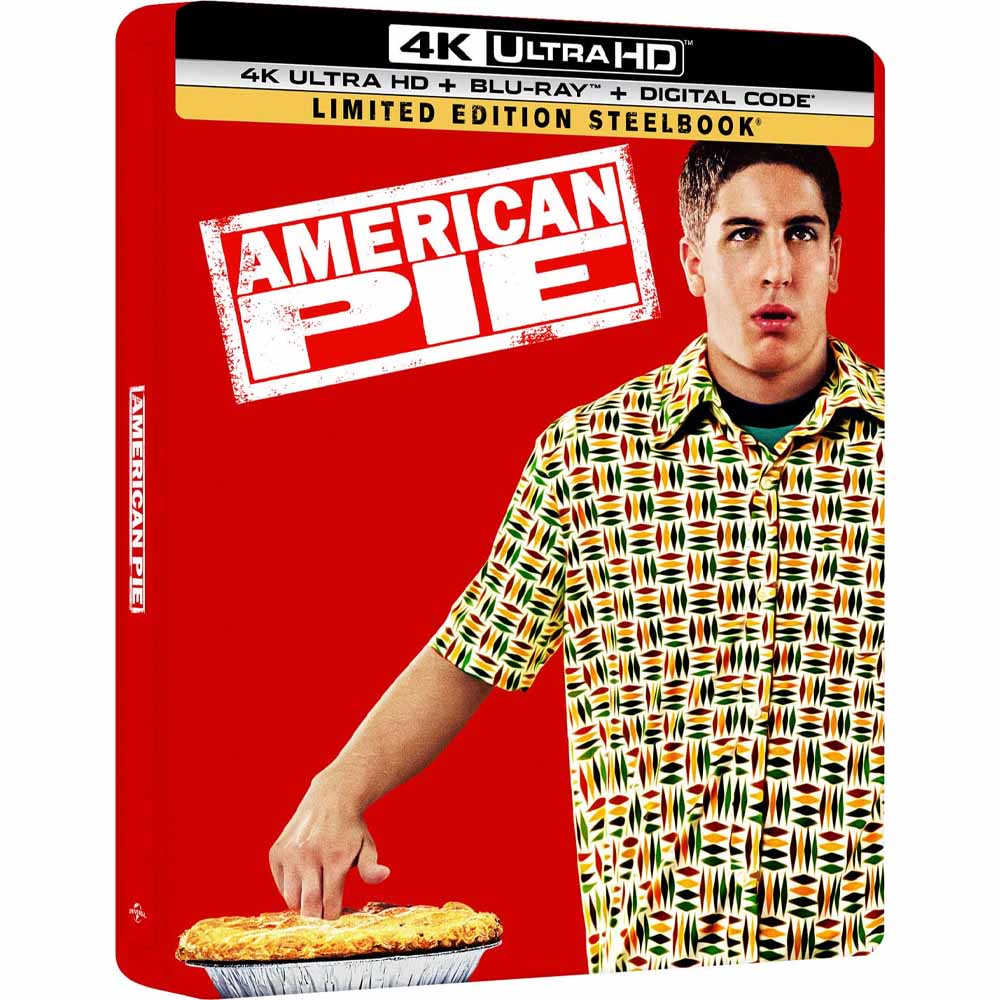 
  
  American Pie (Steelbook) 4K UHD + Blu-Ray (US Import)
  
