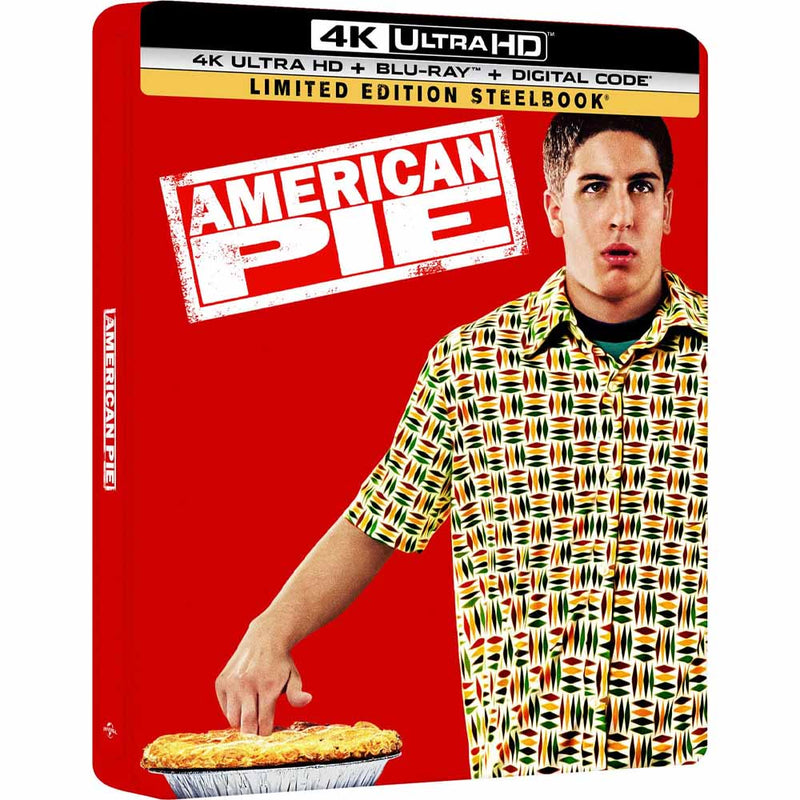American Pie (Steelbook) 4K UHD + Blu-Ray (US Import)