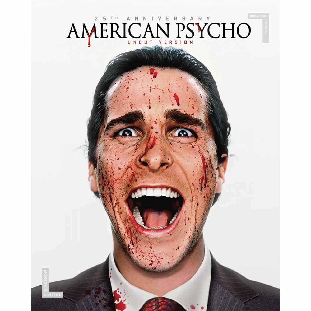 
  
  American Psycho (25th Anniversary Collector's Edition) 4K UHD (US Import)
  
