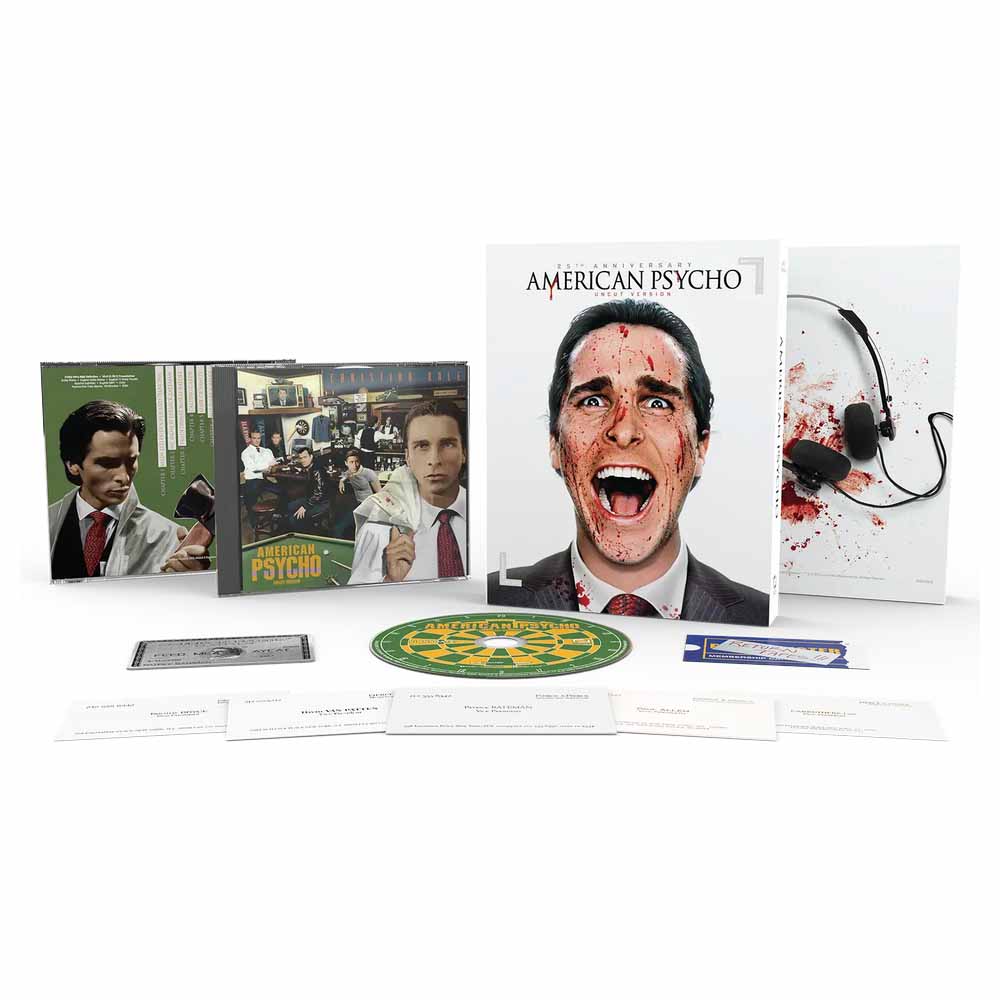 American Psycho (25th Anniversary Collector's Edition) 4K UHD (US Import) Lionsgate