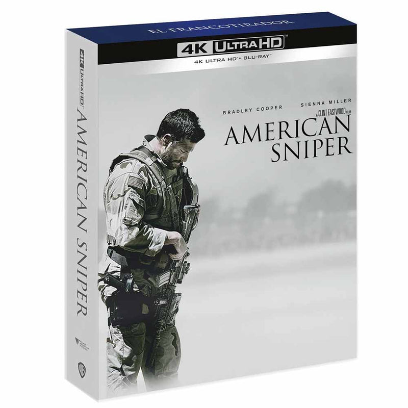 El Francotirador - Edición Coleccionista 4K UHD + Blu-ray