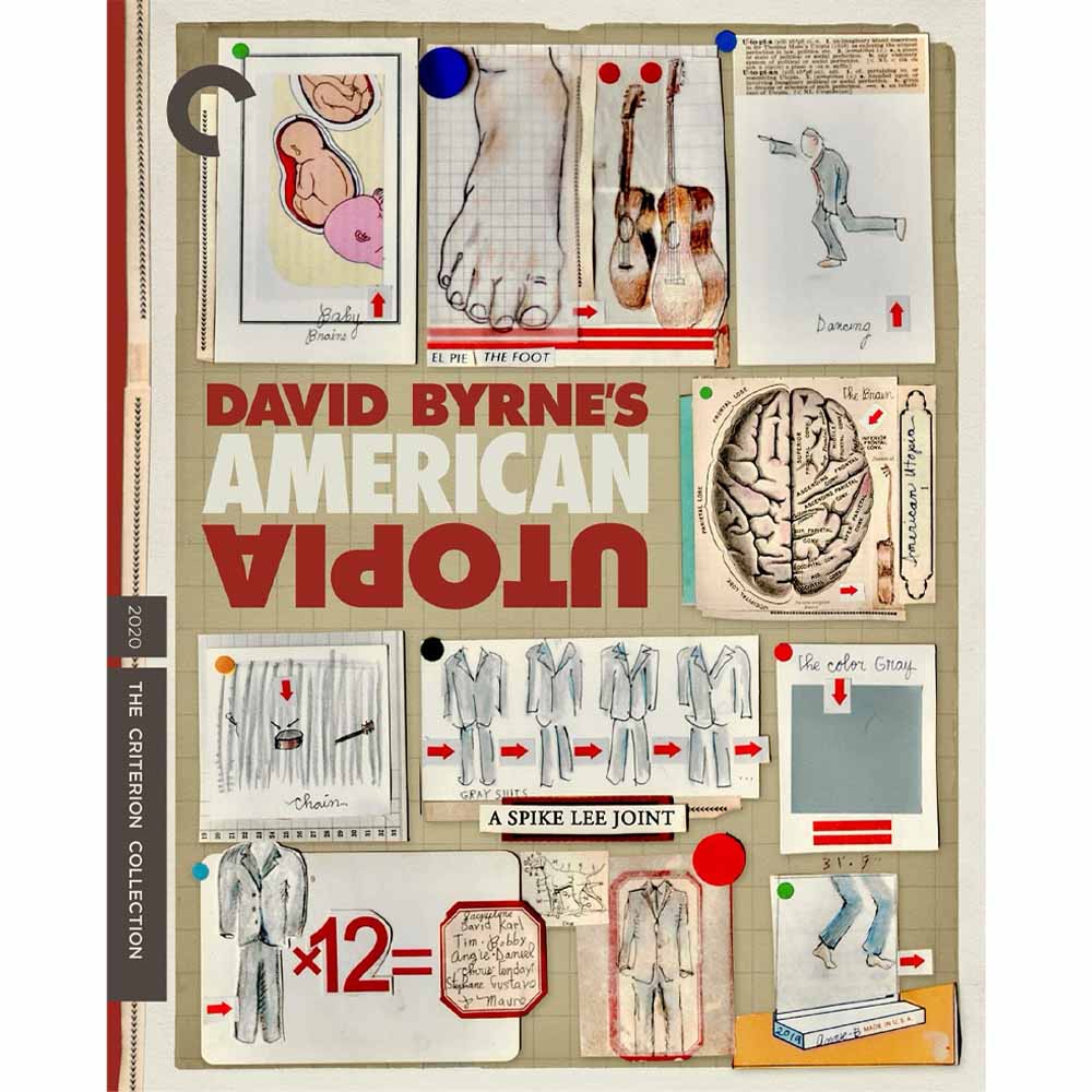
  
  David Byrne's American Utopia 4K UHD + Blu-Ray (US Import)
  
